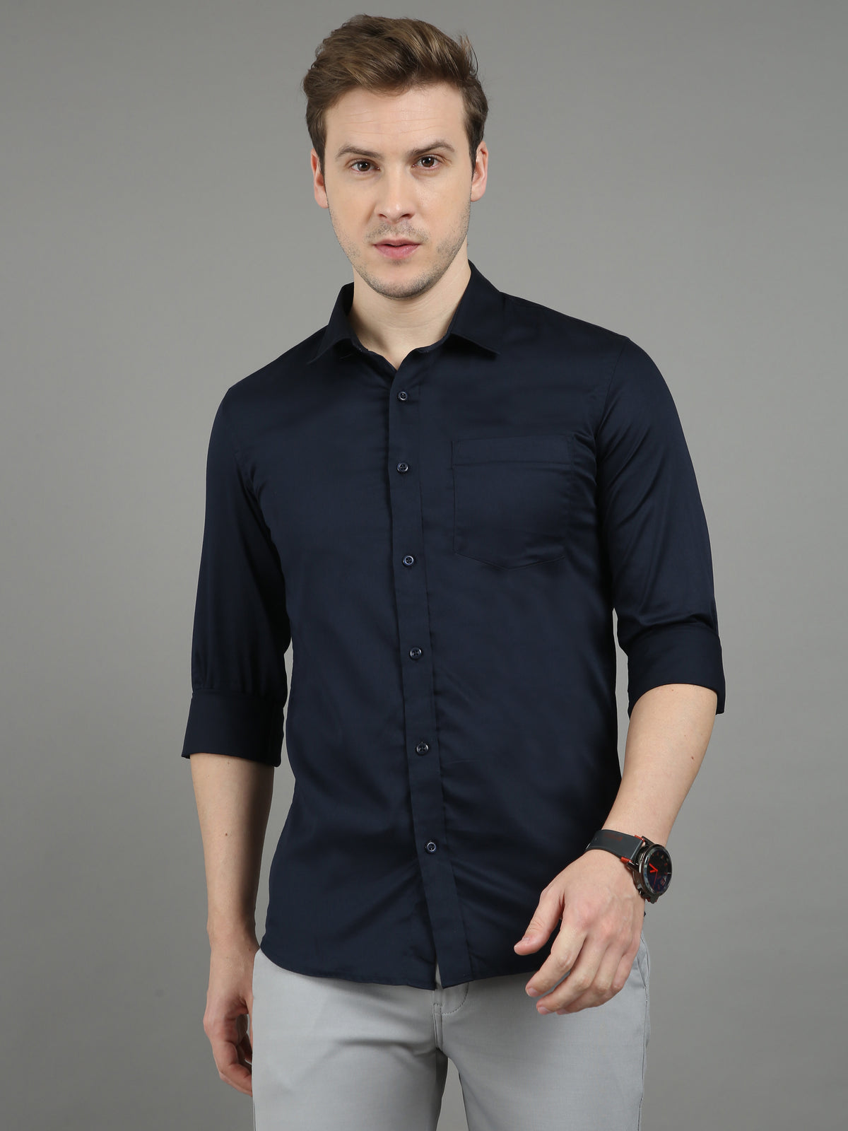 Swanky Indigo Navy Shirt