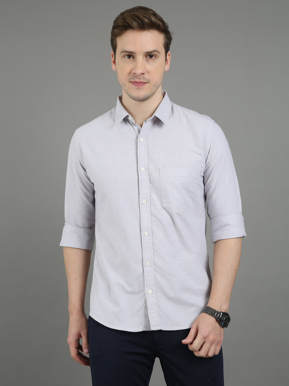 Oxfo Natural Beige Shirt