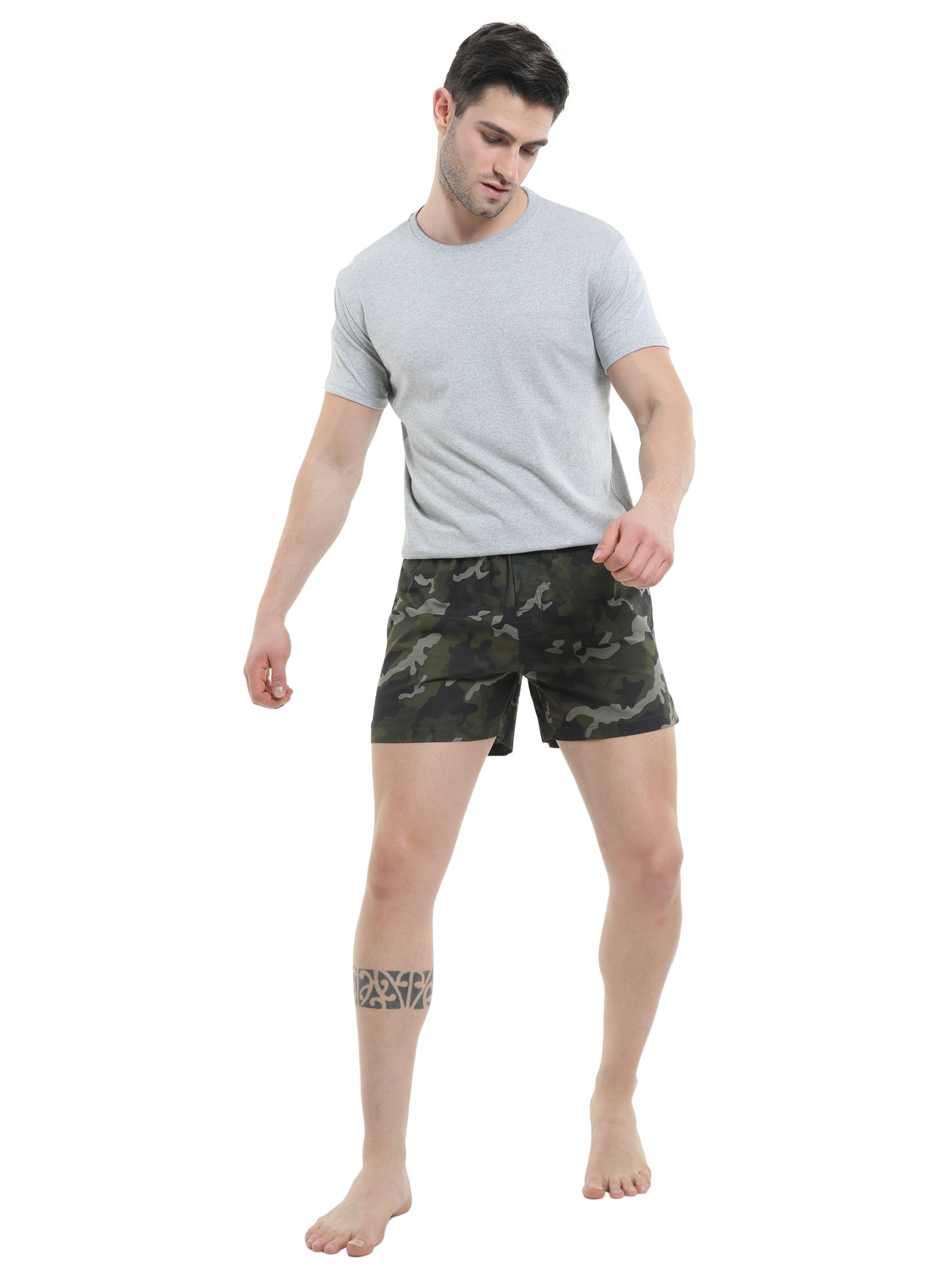 Stance Zecharia Wholester Boxers in Green