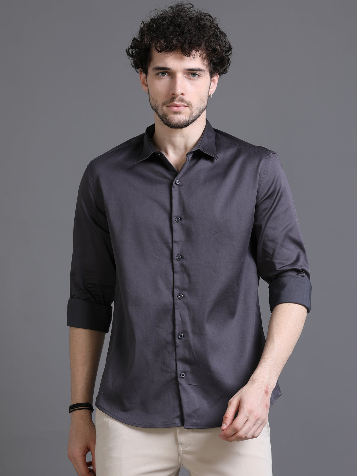 Carouse Onyx Grey Shirt