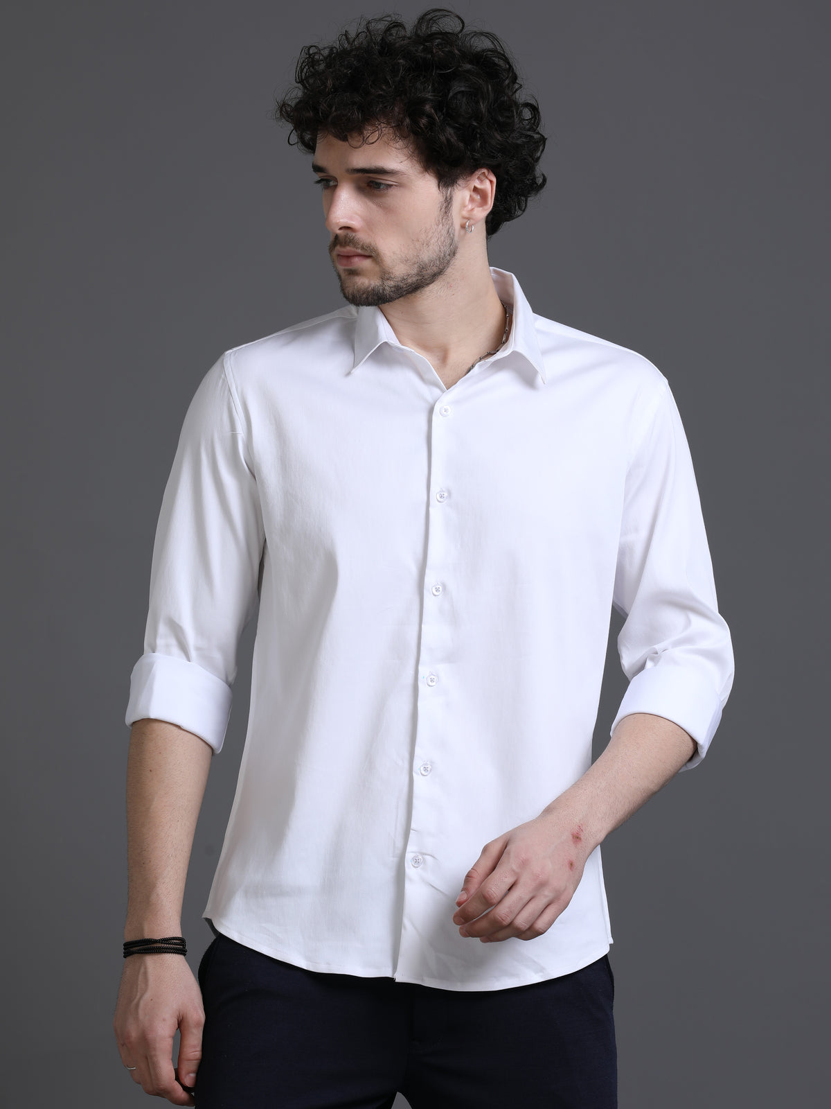 Carouse Daisy White Shirt