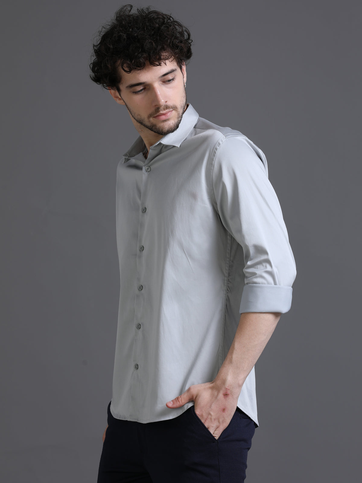 Carouse Space Grey Shirt