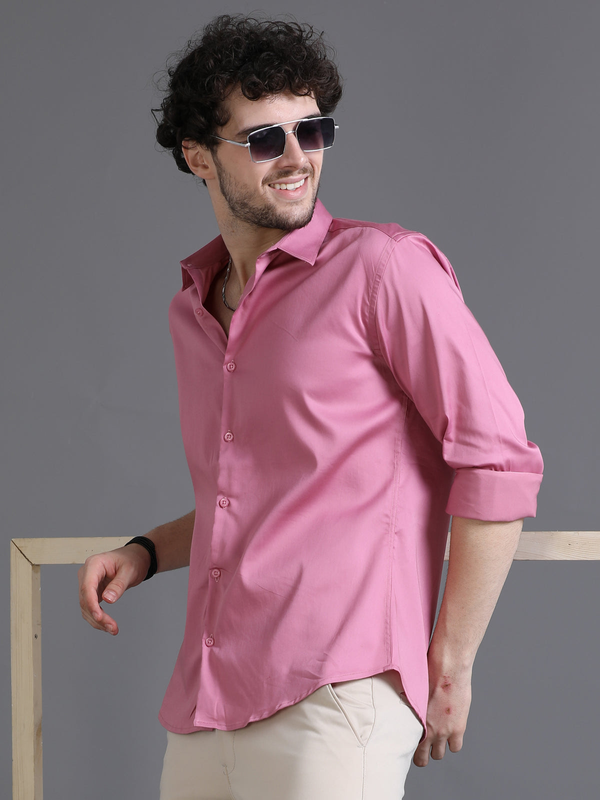 Carouse Bubblegum Pink Shirt