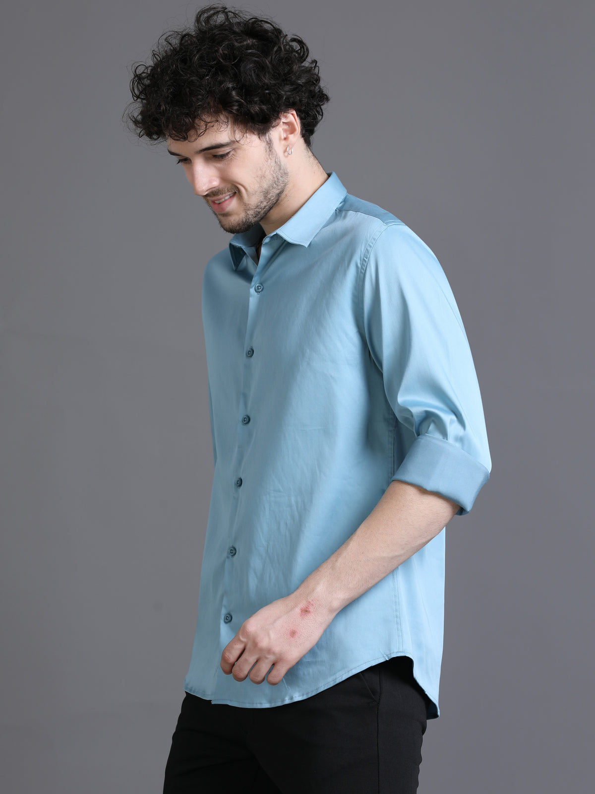 Carouse Powder Blue Shirt