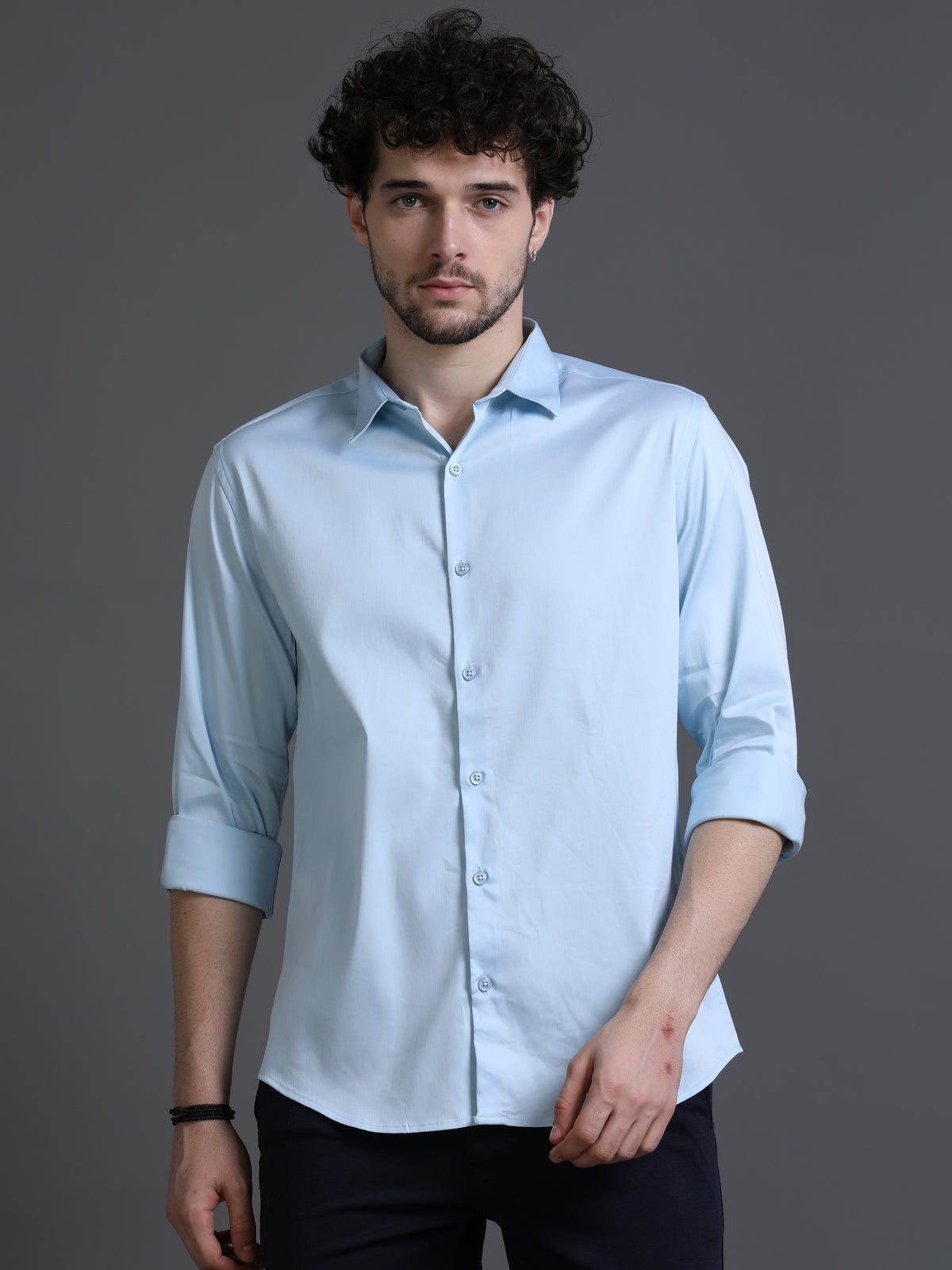 Carouse Baby Blue Shirt