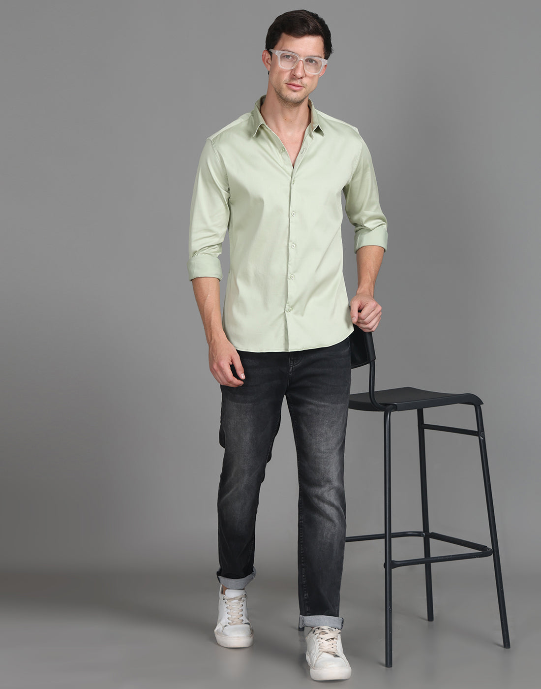 Carouse Mint Green Shirt