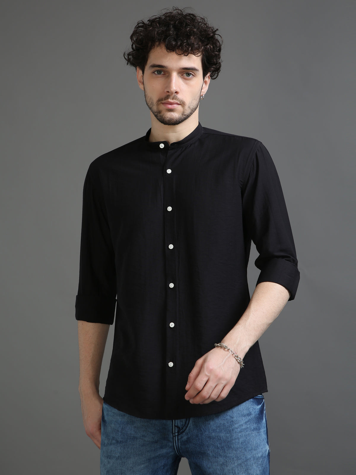 Squeeze Warm Black Crush Shirt